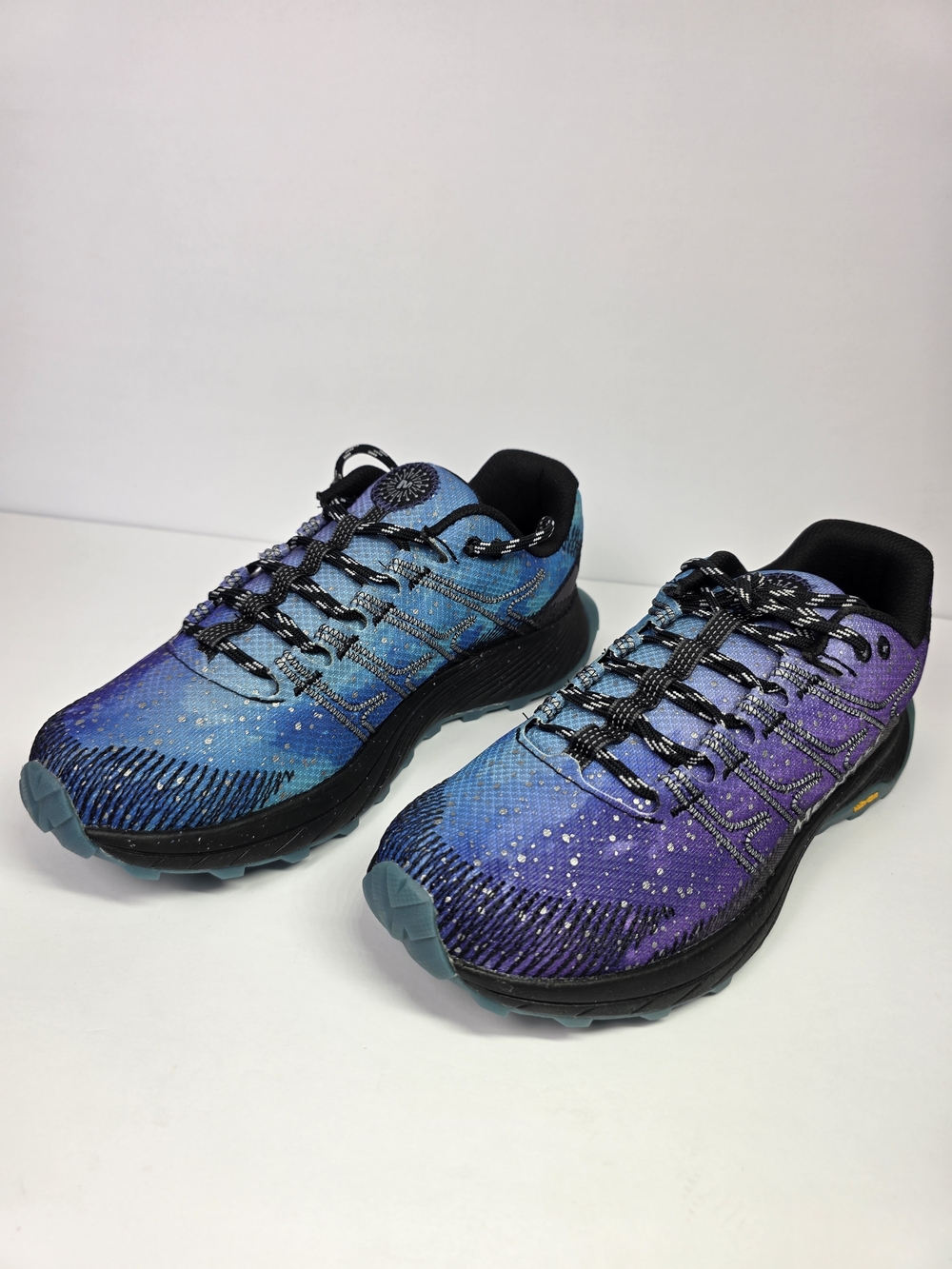 Merrell Moab Flight Galactic Float Pro Hiking Shoes Purple & Blue